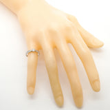 【6jhb0014】ティファニー リング ハーモニー Pt950 プラチナ ダイヤモンド 0.19ct 6.5号【中古】レディース