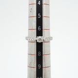 【6jhb0014】ティファニー リング ハーモニー Pt950 プラチナ ダイヤモンド 0.19ct 6.5号【中古】レディース