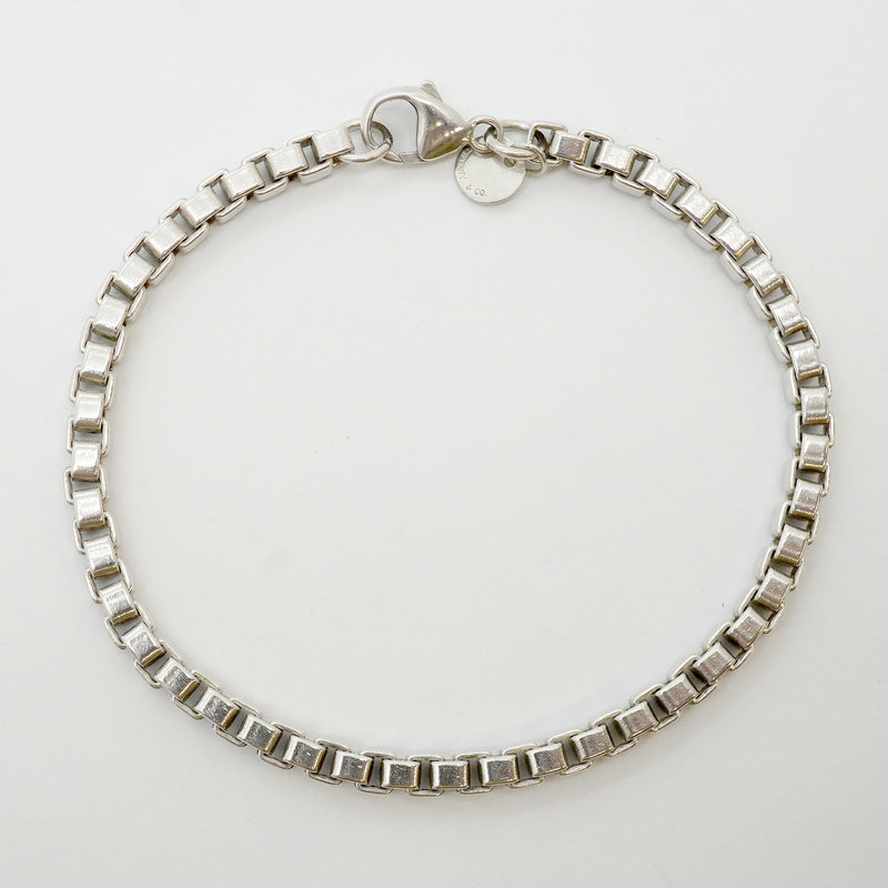 【6jhb0017】ティファニー ブレスレット ベネチアン シルバー925【中古】レディース