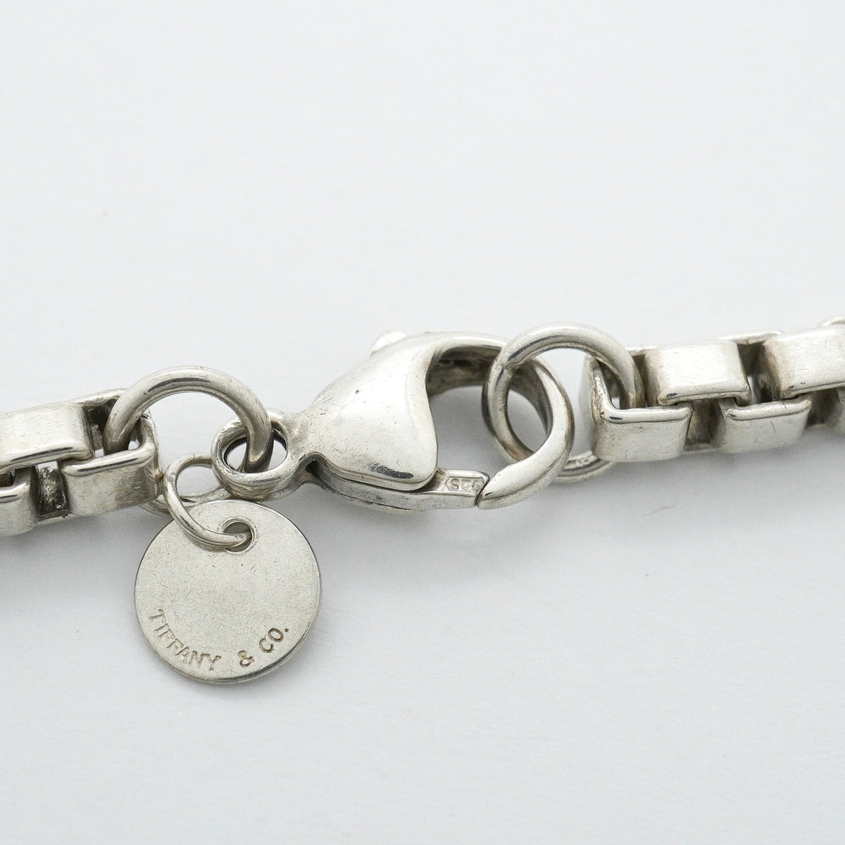 【6jhb0017】ティファニー ブレスレット ベネチアン シルバー925【中古】レディース