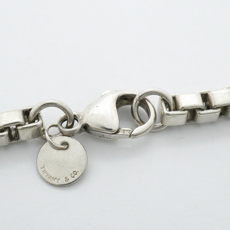 【6jhb0017】ティファニー ブレスレット ベネチアン シルバー925【中古】レディース