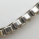 【6jhb0017】ティファニー ブレスレット ベネチアン シルバー925【中古】レディース
