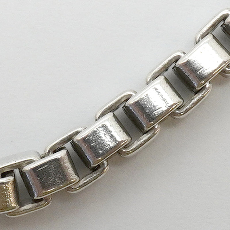 【6jhb0017】ティファニー ブレスレット ベネチアン シルバー925【中古】レディース