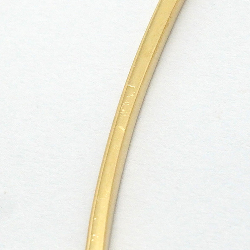 【6jhb0021】ティファニー ネックレス Tスマイル ラージ K18YG イエローゴールド【中古】レディース