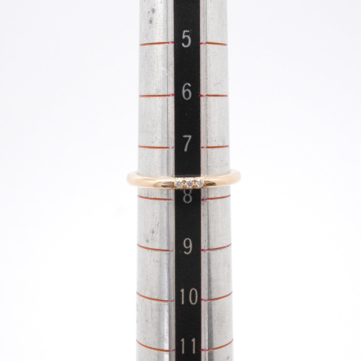 【6jhb0024】ティファニー リング フォーエバー 3PD K18PG ピンクゴールド ダイヤモンド 7.5号【中古】レディース