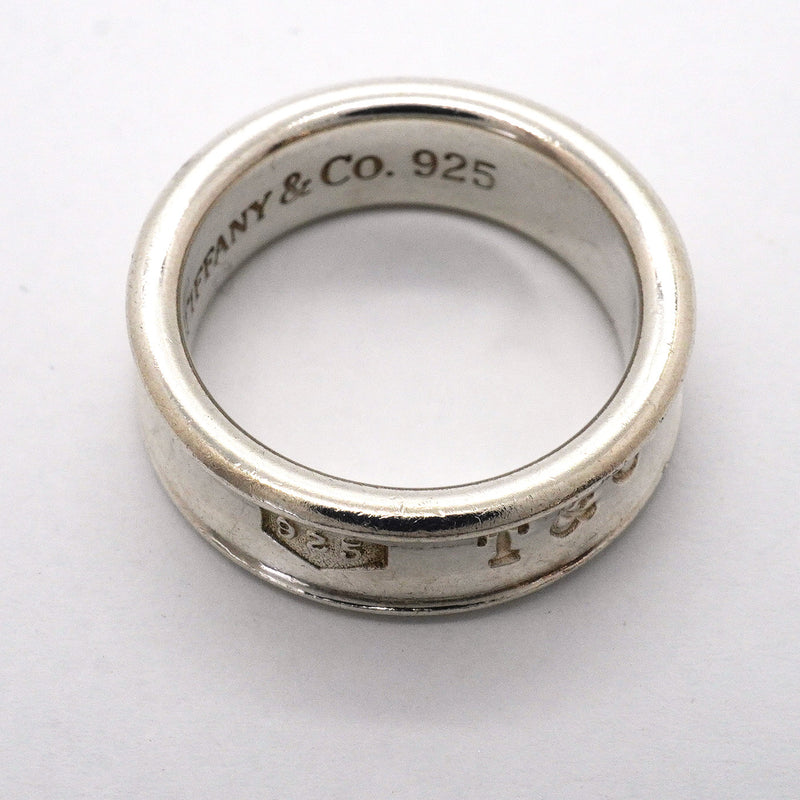 【6jhb0031-k】ティファニー リング ナロー シルバー925 15.5号【中古】メンズ レディース ユニセックス