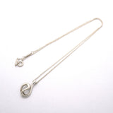 【6jhb0034-k】ティファニー ネックレス オープンウェーブ シルバー925【中古】レディース