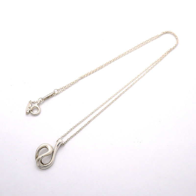 【6jhb0034-k】ティファニー ネックレス オープンウェーブ シルバー925【中古】レディース
