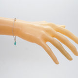 【6jhb0043-k】ティファニー ブレスレット リターントゥ/フルハート シルバー925 ブルー【中古】レディース