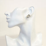 【6jhb0045】ティファニー ピアス ハートロック/キー シルバー925【中古】レディース
