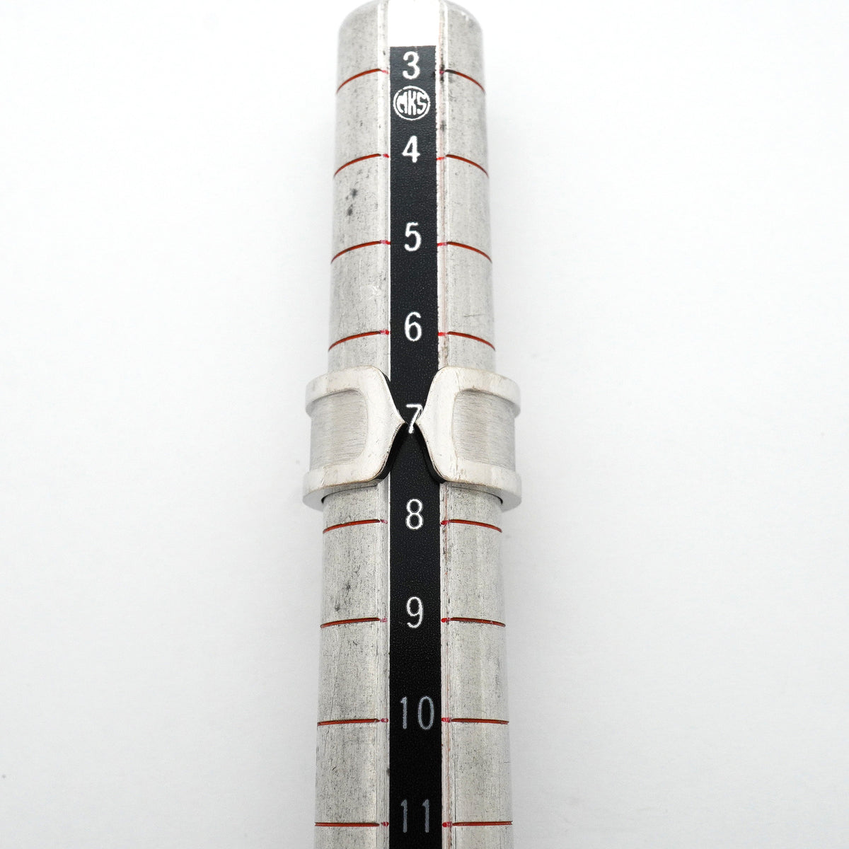 【6jhb0046】カルティエ リング C2 K18WG ホワイトゴールド ＃47【中古】レディース