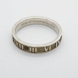 【6jhb0054-k】ティファニー リング アトラス シルバー925 19.5号【中古】メンズ