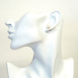 【6jhb0058-k】ティファニー ピアス ジーグフェルドコレクション シルバー925 パール【中古】レディース