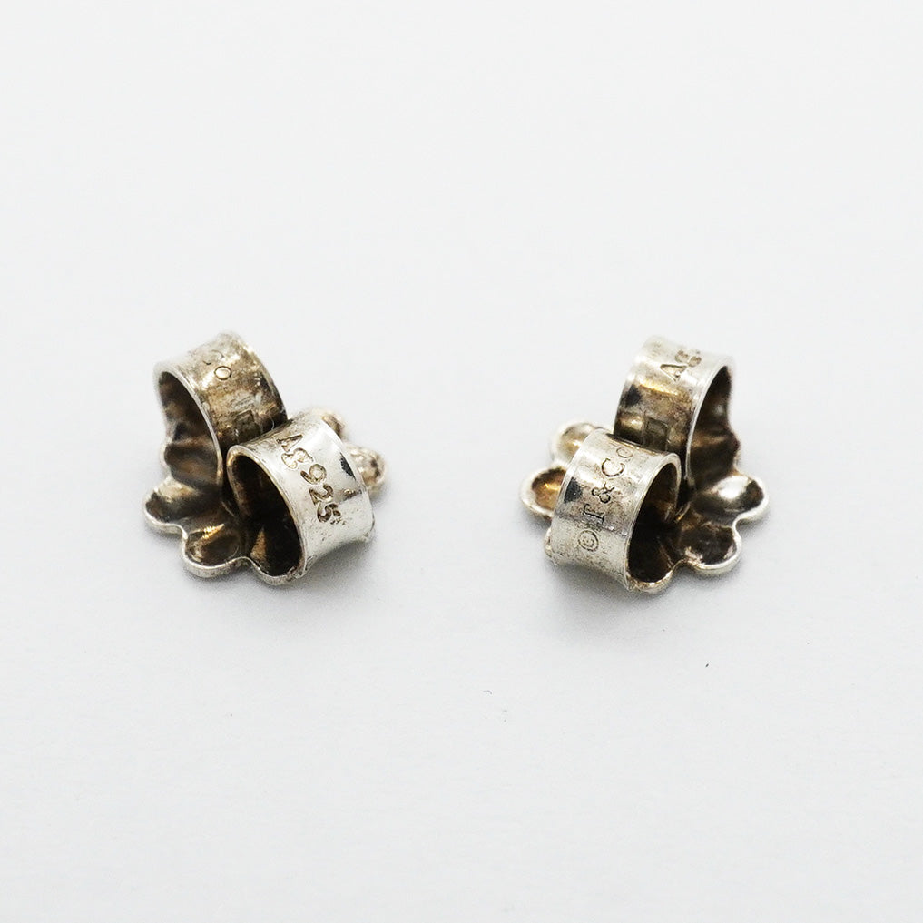【6jhb0058-k】ティファニー ピアス ジーグフェルドコレクション シルバー925 パール【中古】レディース