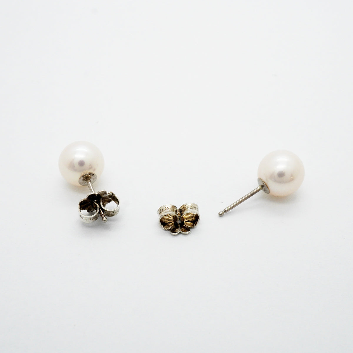 【6jhb0058-k】ティファニー ピアス ジーグフェルドコレクション シルバー925 パール【中古】レディース