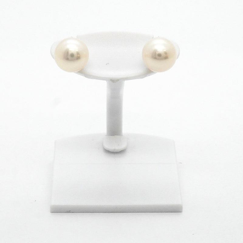 【6jhb0058-k】ティファニー ピアス ジーグフェルドコレクション シルバー925 パール【中古】レディース