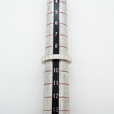 【6jhb0061】カルティエ リング ラニエール K18WG ホワイトゴールド ＃49【中古】レディース