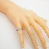 【6jhb0061】カルティエ リング ラニエール K18WG ホワイトゴールド ＃49【中古】レディース
