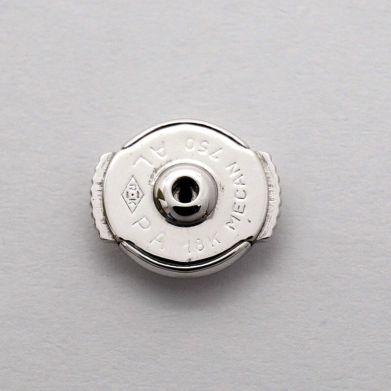 【6jhb0065】ヴァンクリーフ＆アーペル ピアス スウィート アルハンブラ K18WG ホワイトゴールド マザーオブパール【中古】レディース