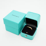 【6jhb0068】ティファニー リング ロック フルダイヤ K18YG イエローゴールド ダイヤモンド 0.36ct 7.5号【中古】レディース