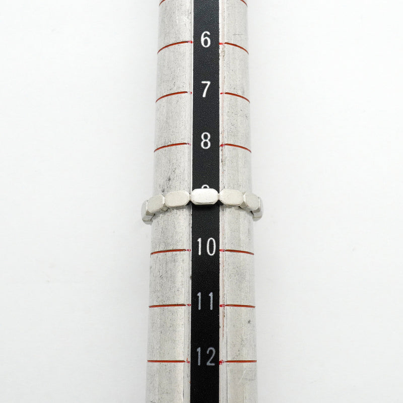 【6jhb0070】シャネル リング プルミエール/プロメス 2PD Pt950 プラチナ ダイヤモンド ＃50【中古】レディース
