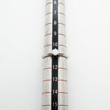 【6jhb0076】ティファニー リング ソリティア 1PD Pt950 プラチナ ダイヤモンド 0.25ct 10.5号【中古】レディース
