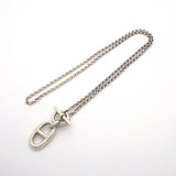 【6jhb0078】エルメス ネックレス シェーヌダンクル アミュレット シルバー925【中古】レディース