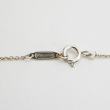 【6jhb0088-k】ティファニー ネックレス 1837/インターロッキング シルバー925【中古】レディース