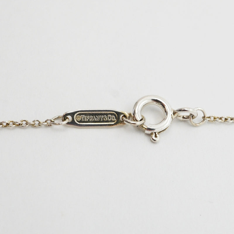 【6jhb0088-k】ティファニー ネックレス 1837/インターロッキング シルバー925【中古】レディース