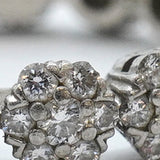 【6jhb0095】ヴァンクリーフ＆アーペル リング フルーレット Pt950 プラチナ ダイヤモンド ＃54【中古】レディース