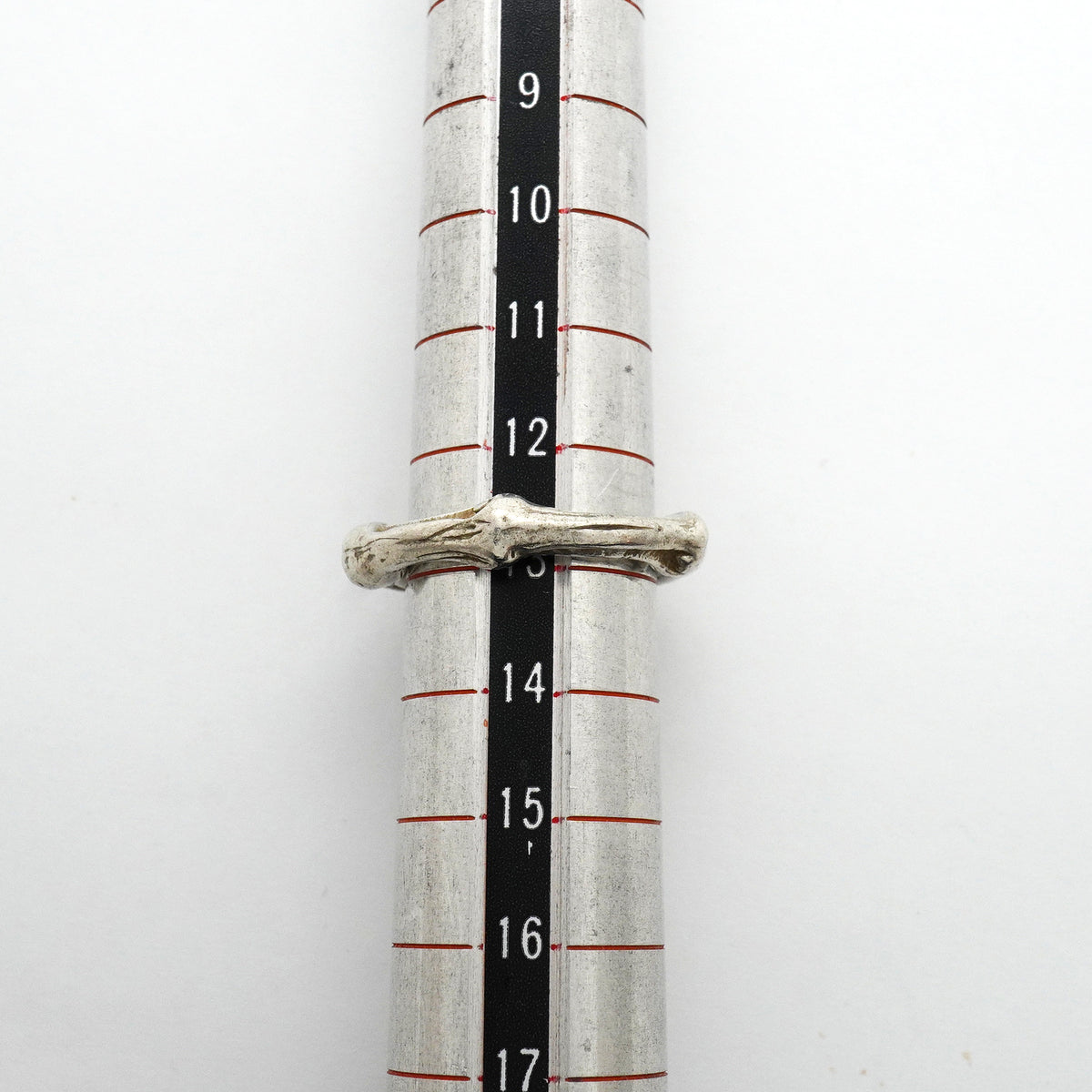 【6jhb0115】ティファニー リング バンブー シルバー925 12.5号【中古】レディース