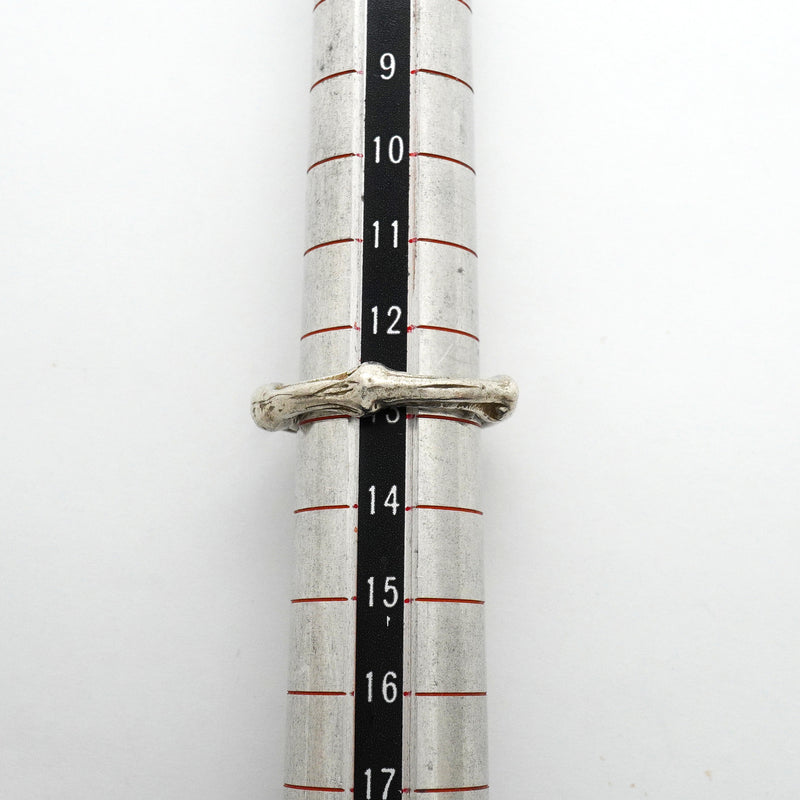 【6jhb0115】ティファニー リング バンブー シルバー925 12.5号【中古】レディース