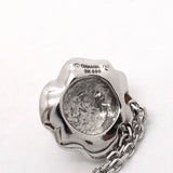 【6jhb0129】シャネル ネックレス カメリア K18WG ホワイトゴールド ダイヤモンド【中古】レディース