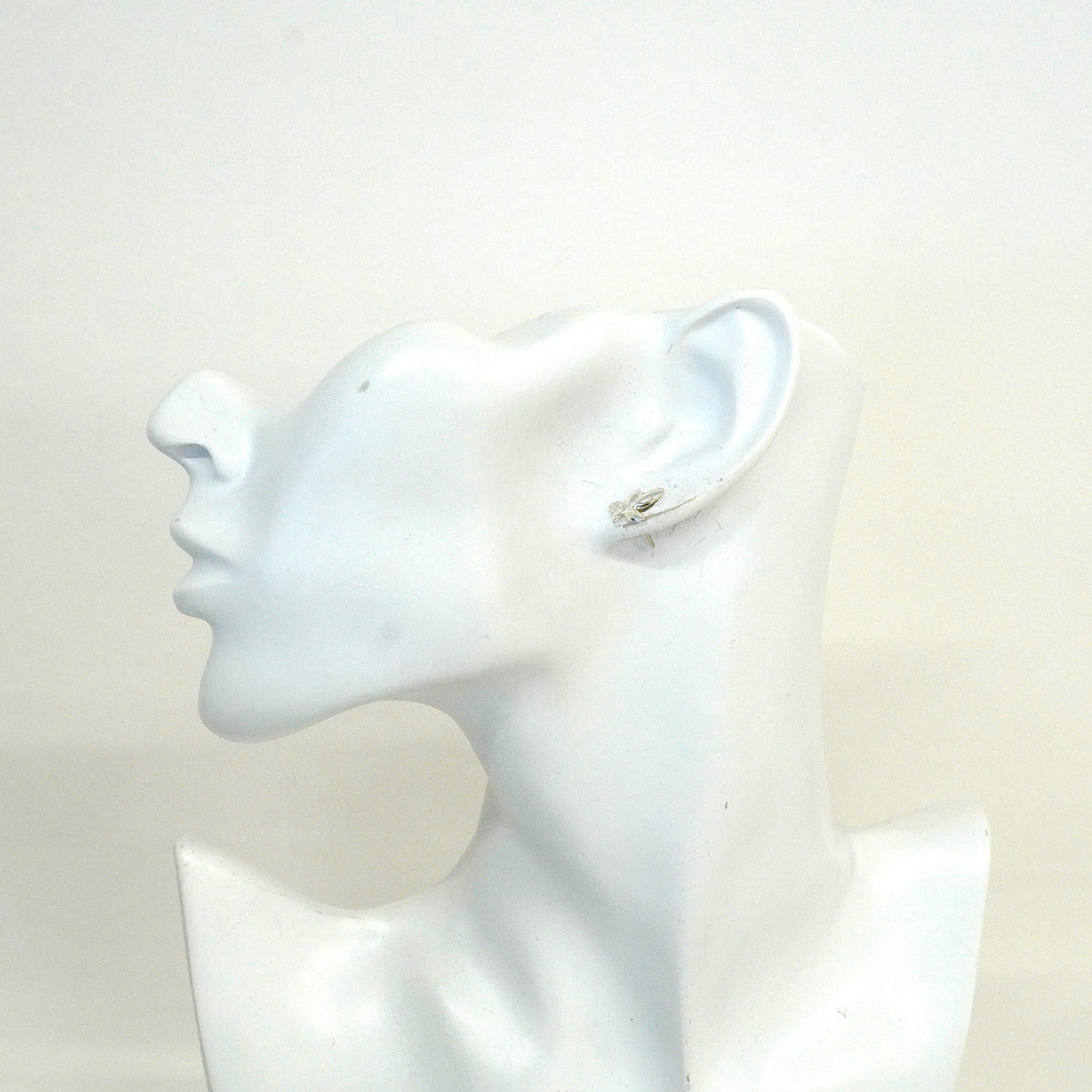 【6jhb0166-k】ティファニー ピアス オリーブリーフ シルバー925【中古】レディース