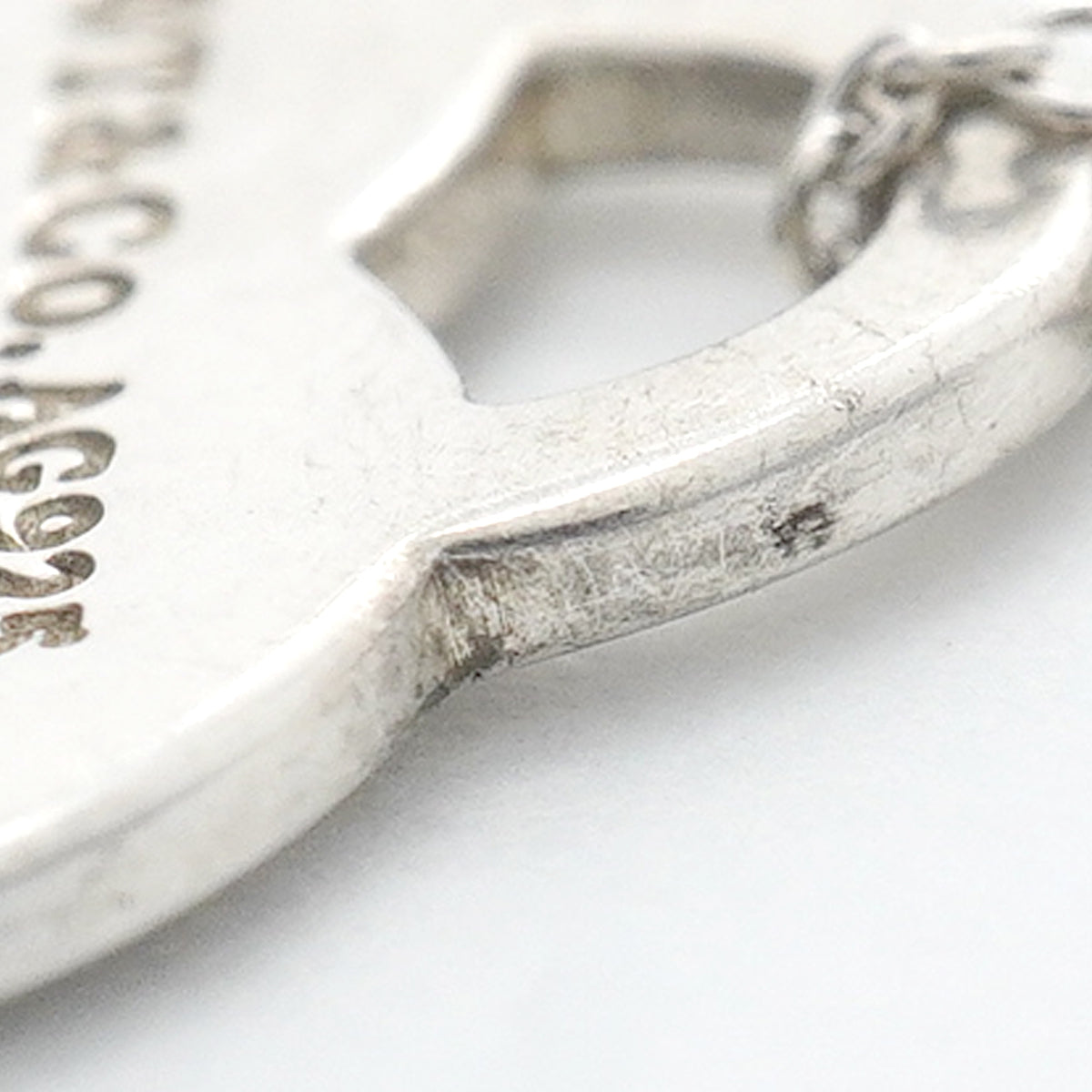 【6jhb0171-k】ティファニー ネックレス リターントゥ/ハートタグ シルバー925【中古】レディース