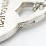 【6jhb0171-k】ティファニー ネックレス リターントゥ/ハートタグ シルバー925【中古】レディース