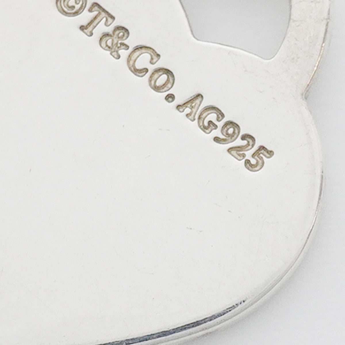 【6jhb0171-k】ティファニー ネックレス リターントゥ/ハートタグ シルバー925【中古】レディース