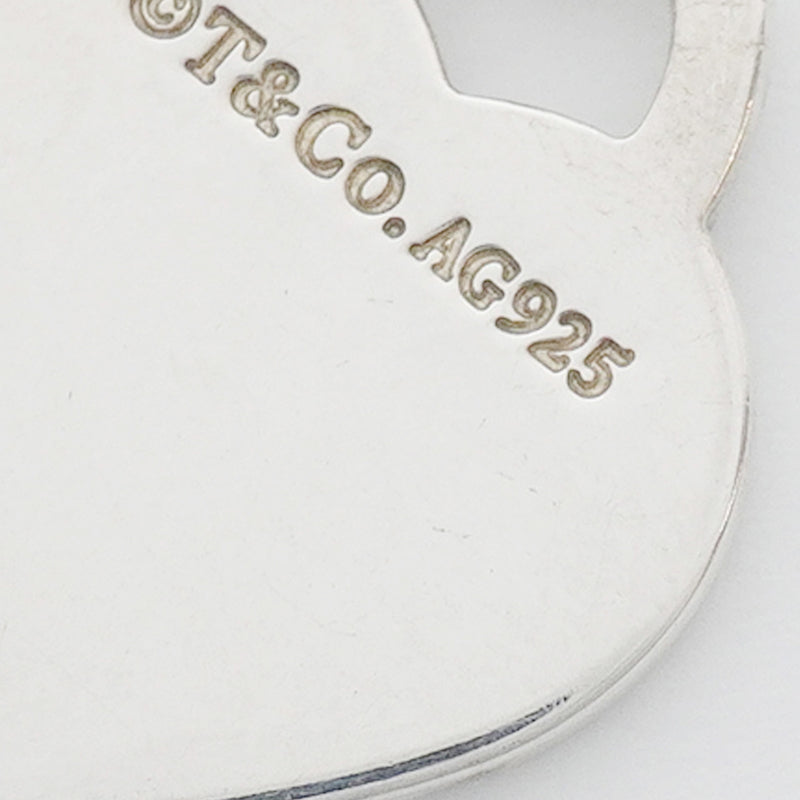 【6jhb0171-k】ティファニー ネックレス リターントゥ/ハートタグ シルバー925【中古】レディース