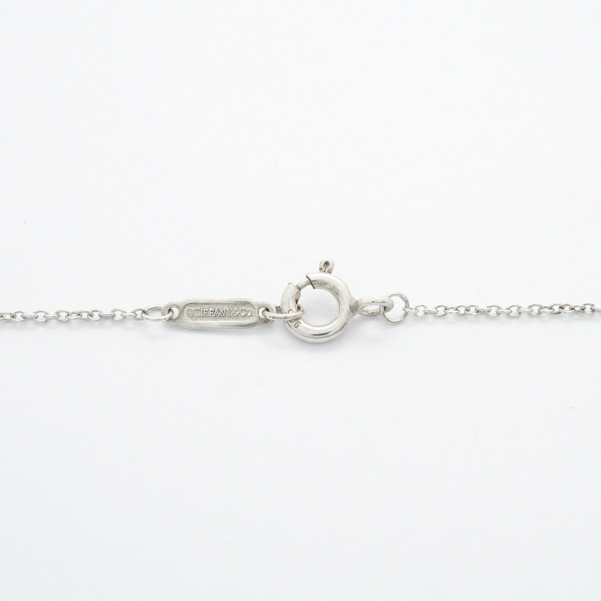 【6jhb0171-k】ティファニー ネックレス リターントゥ/ハートタグ シルバー925【中古】レディース