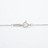 【6jhb0171-k】ティファニー ネックレス リターントゥ/ハートタグ シルバー925【中古】レディース