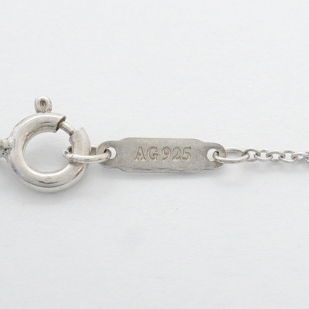 【6jhb0171-k】ティファニー ネックレス リターントゥ/ハートタグ シルバー925【中古】レディース