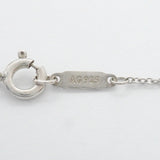 【6jhb0171-k】ティファニー ネックレス リターントゥ/ハートタグ シルバー925【中古】レディース