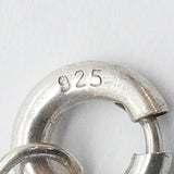 【6jhb0171-k】ティファニー ネックレス リターントゥ/ハートタグ シルバー925【中古】レディース