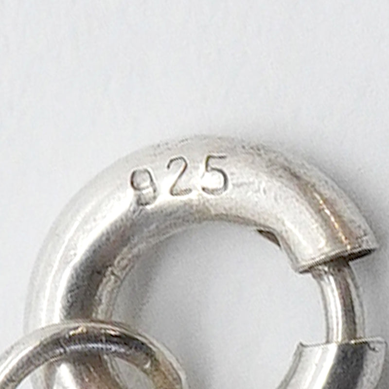 【6jhb0171-k】ティファニー ネックレス リターントゥ/ハートタグ シルバー925【中古】レディース