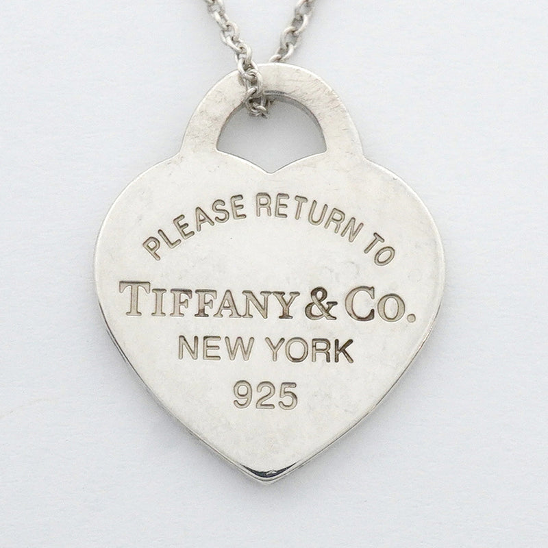 【6jhb0171-k】ティファニー ネックレス リターントゥ/ハートタグ シルバー925【中古】レディース