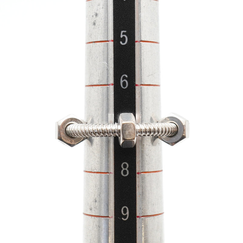 【6jhb0177】カルティエ リング エクルドゥ K18WG ホワイトゴールド ＃53【中古】レディース