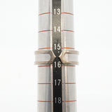 【6jhb0180】カルティエ リング C2 K18WG ホワイトゴールド ＃56【中古】メンズ