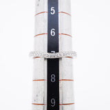 【6jhb0182】カルティエ リング バレリーナ Pt950 プラチナ ダイヤモンド ＃47【中古】レディース