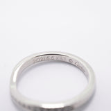 【6jhb0182】カルティエ リング バレリーナ Pt950 プラチナ ダイヤモンド ＃47【中古】レディース