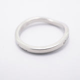 【6jhb0182】カルティエ リング バレリーナ Pt950 プラチナ ダイヤモンド ＃47【中古】レディース